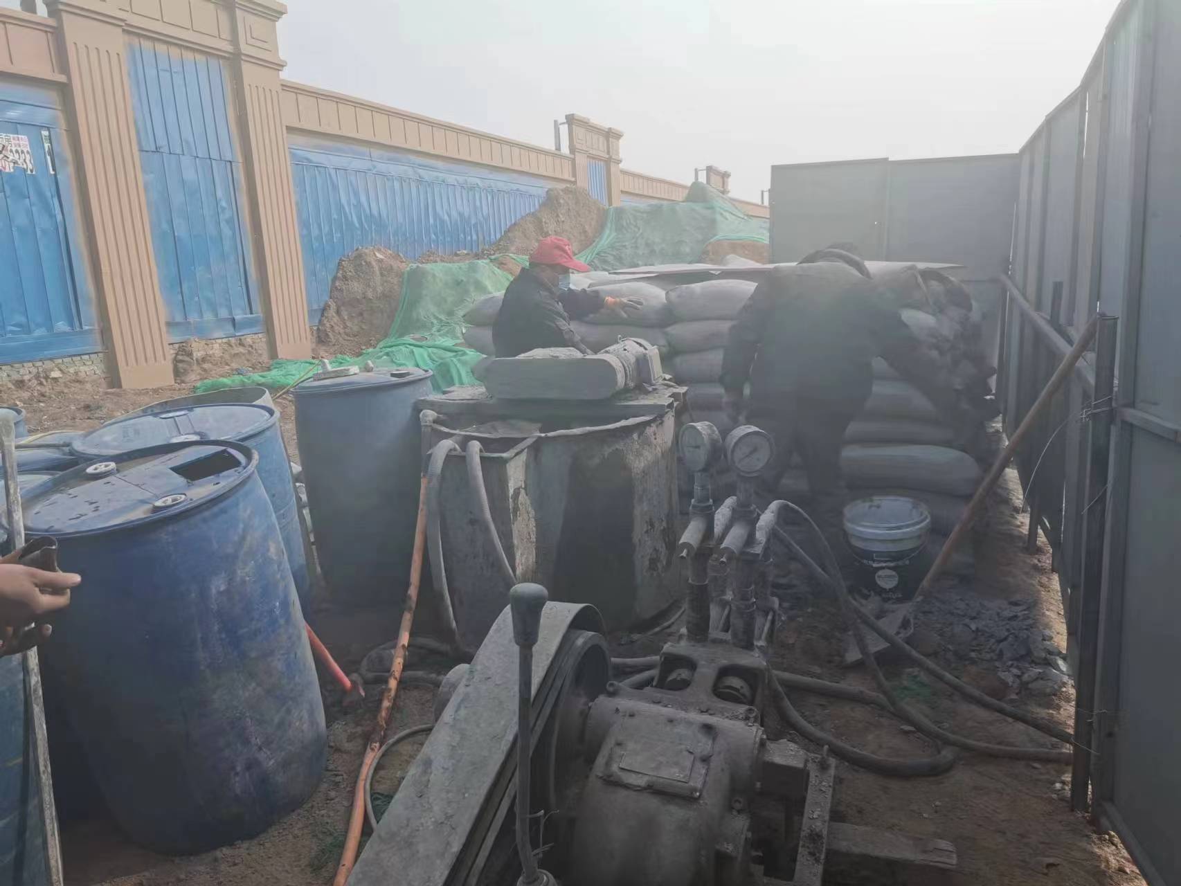 南阳房屋下沉注浆