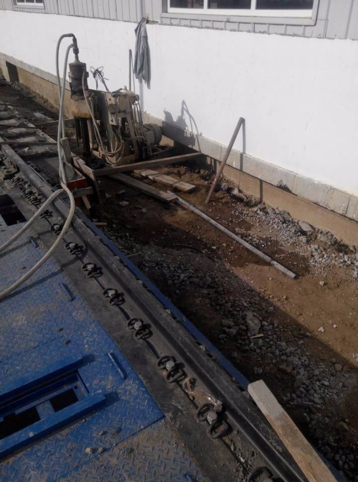 南阳注浆治理铁路高路基沉陷病害