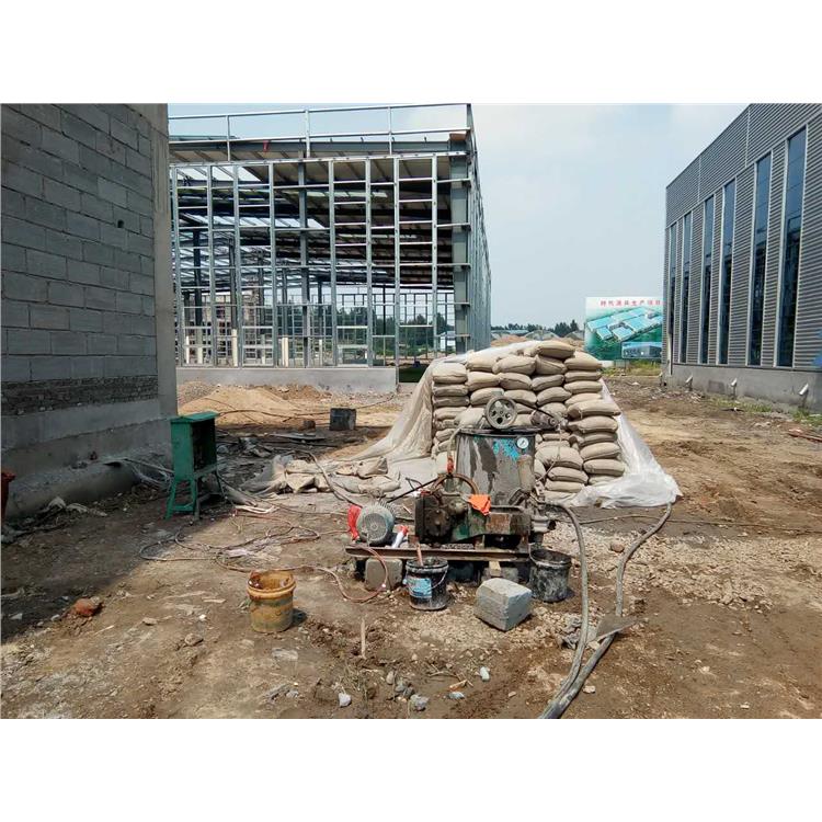 南阳地基下沉注浆加固施工